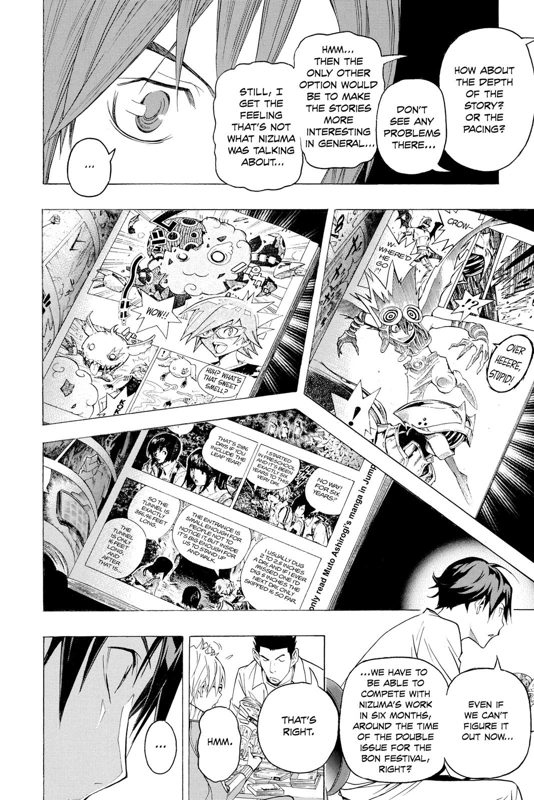 Read Bakuman Manga Online