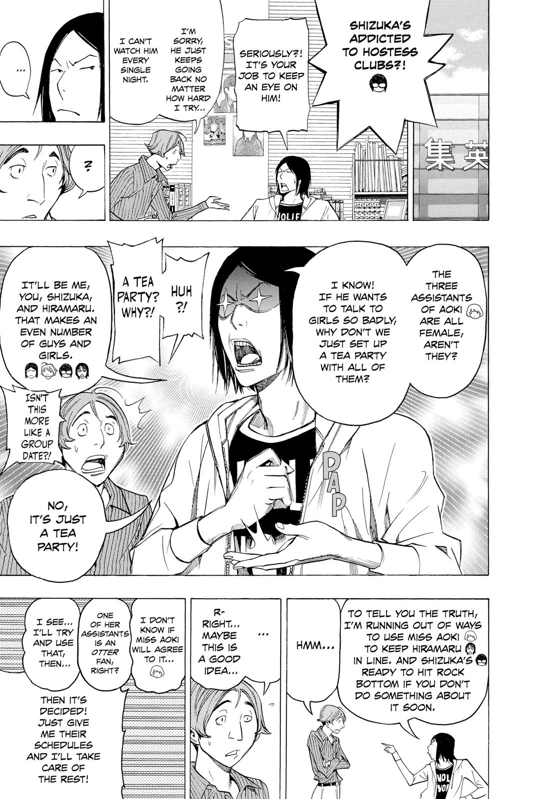Read Bakuman Manga Online