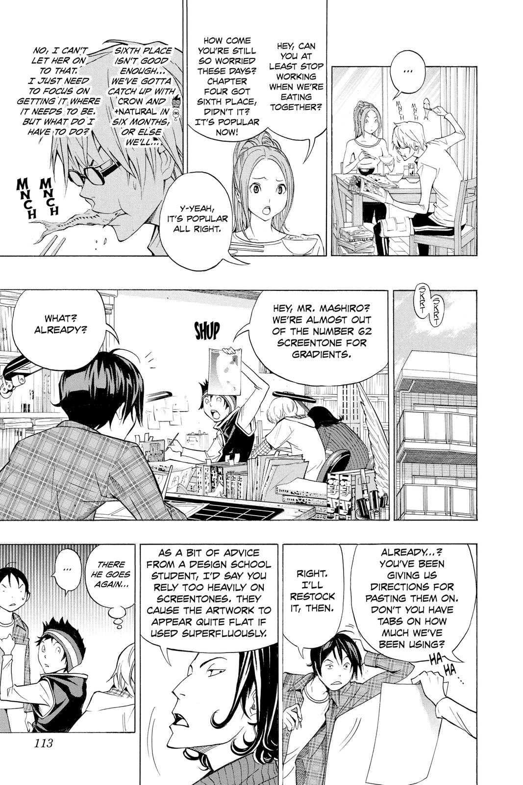 Read Bakuman Manga Online
