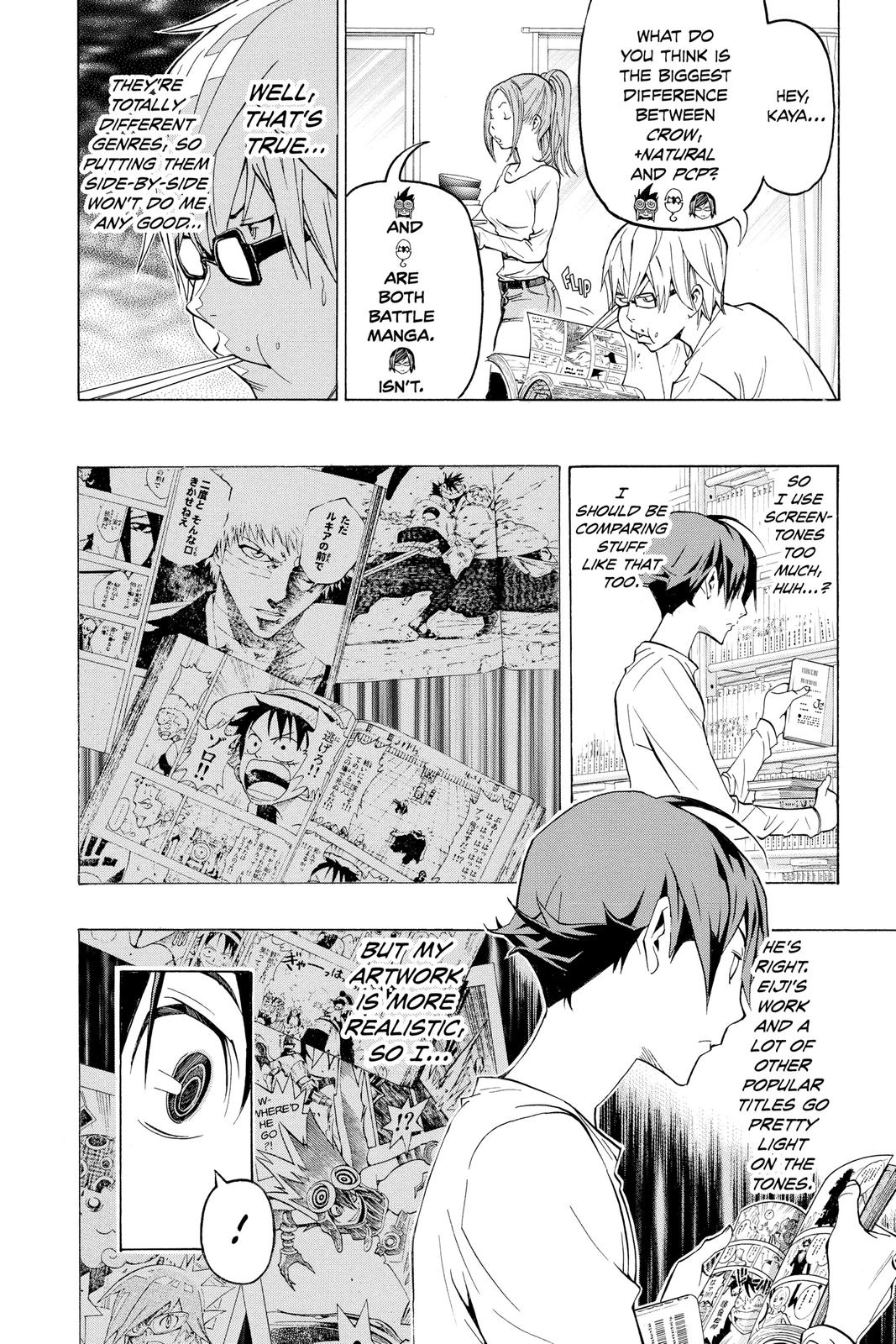Read Bakuman Manga Online