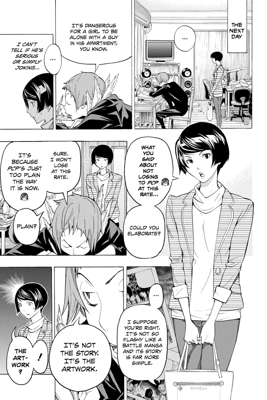 Read Bakuman Manga Online