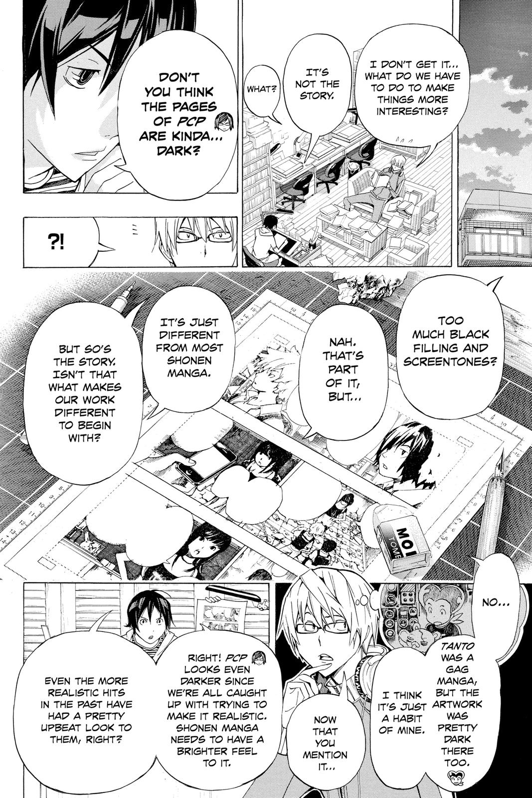 Read Bakuman Manga Online