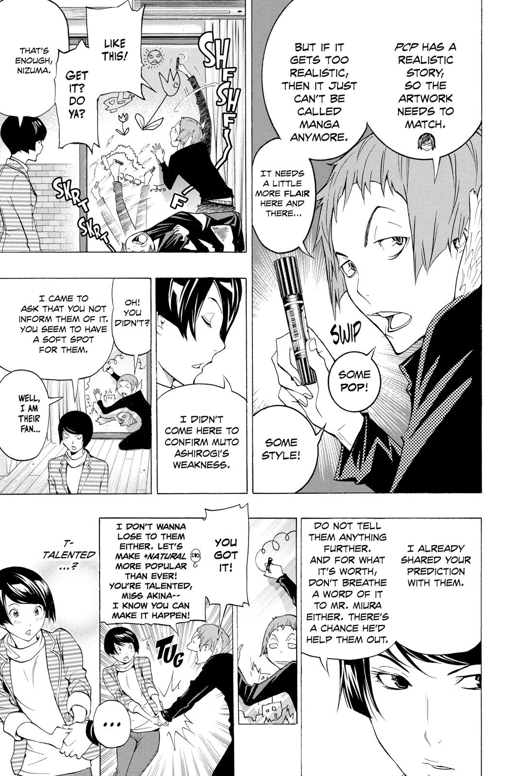 Read Bakuman Manga Online