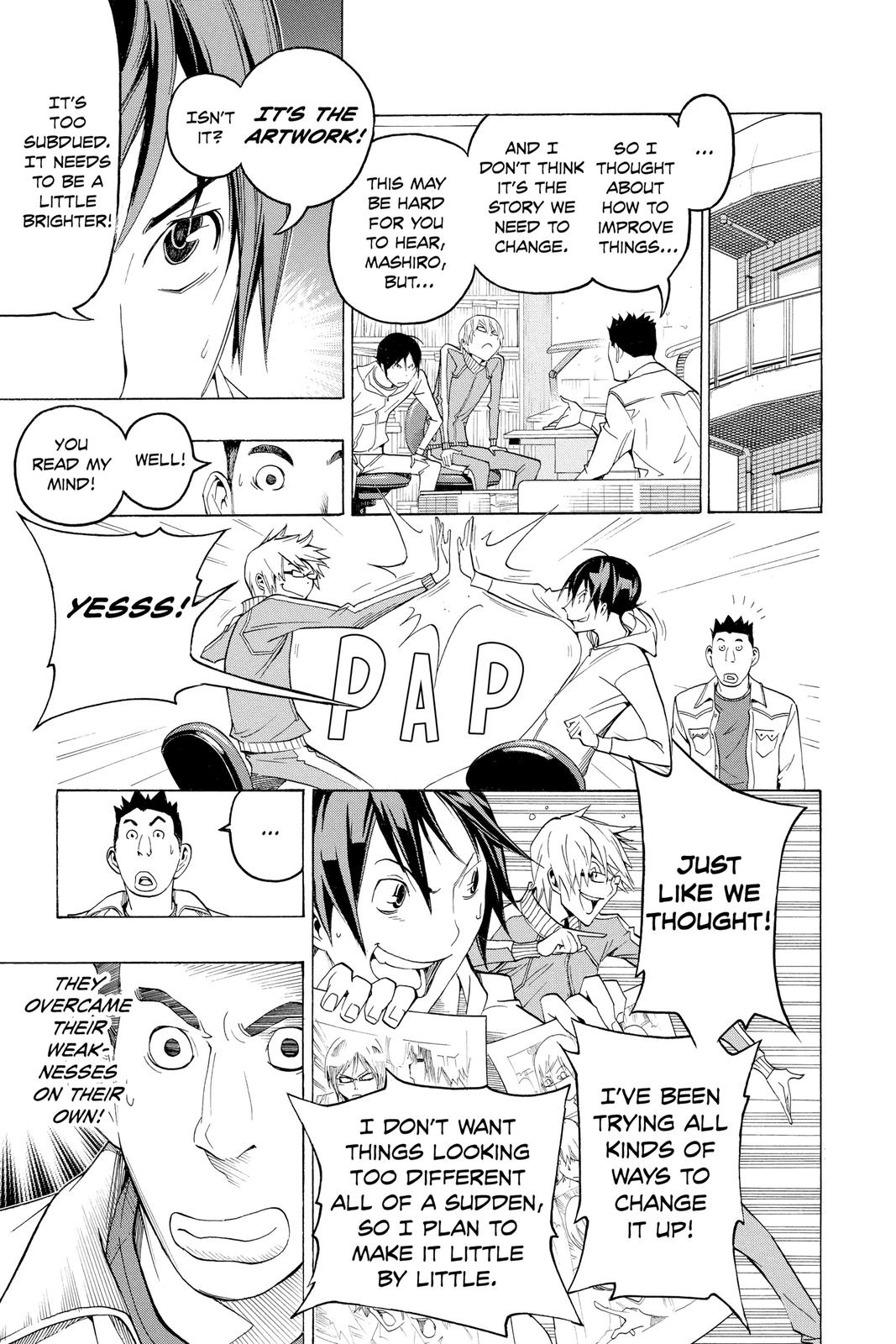 Read Bakuman Manga Online