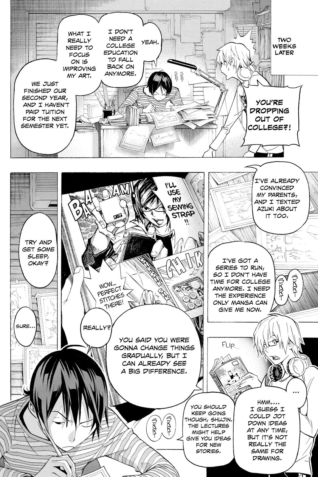 Read Bakuman Manga Online
