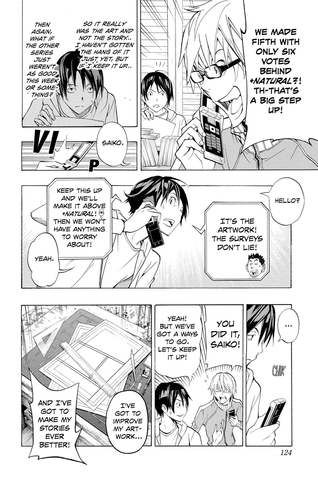 Read Bakuman Manga Online