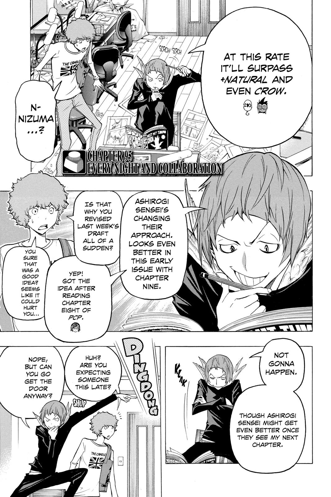 Read Bakuman Manga Online