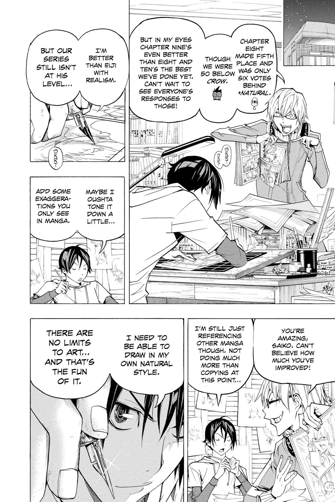 Read Bakuman Manga Online