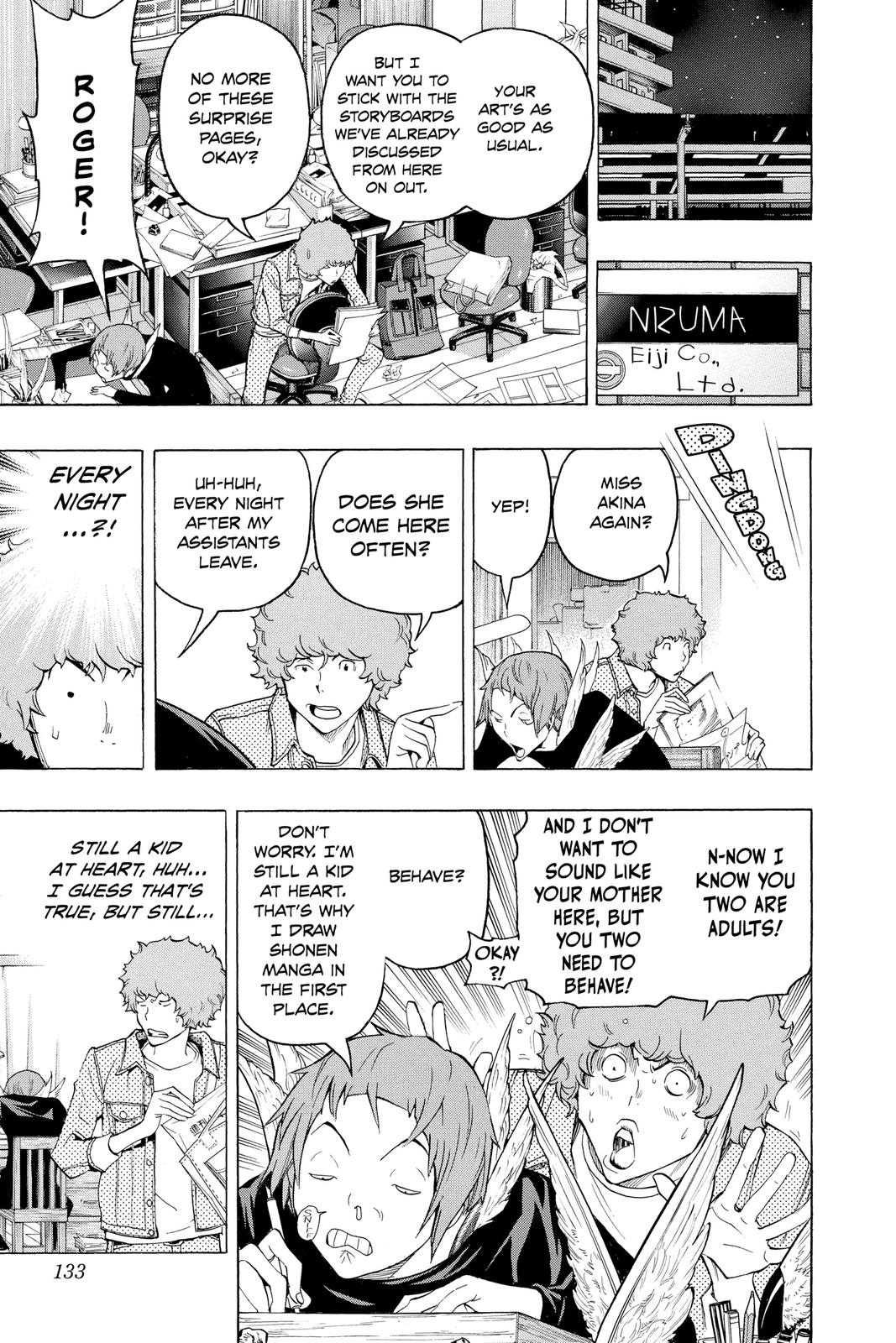 Read Bakuman Manga Online