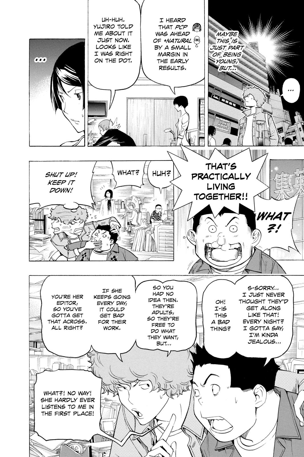 Read Bakuman Manga Online