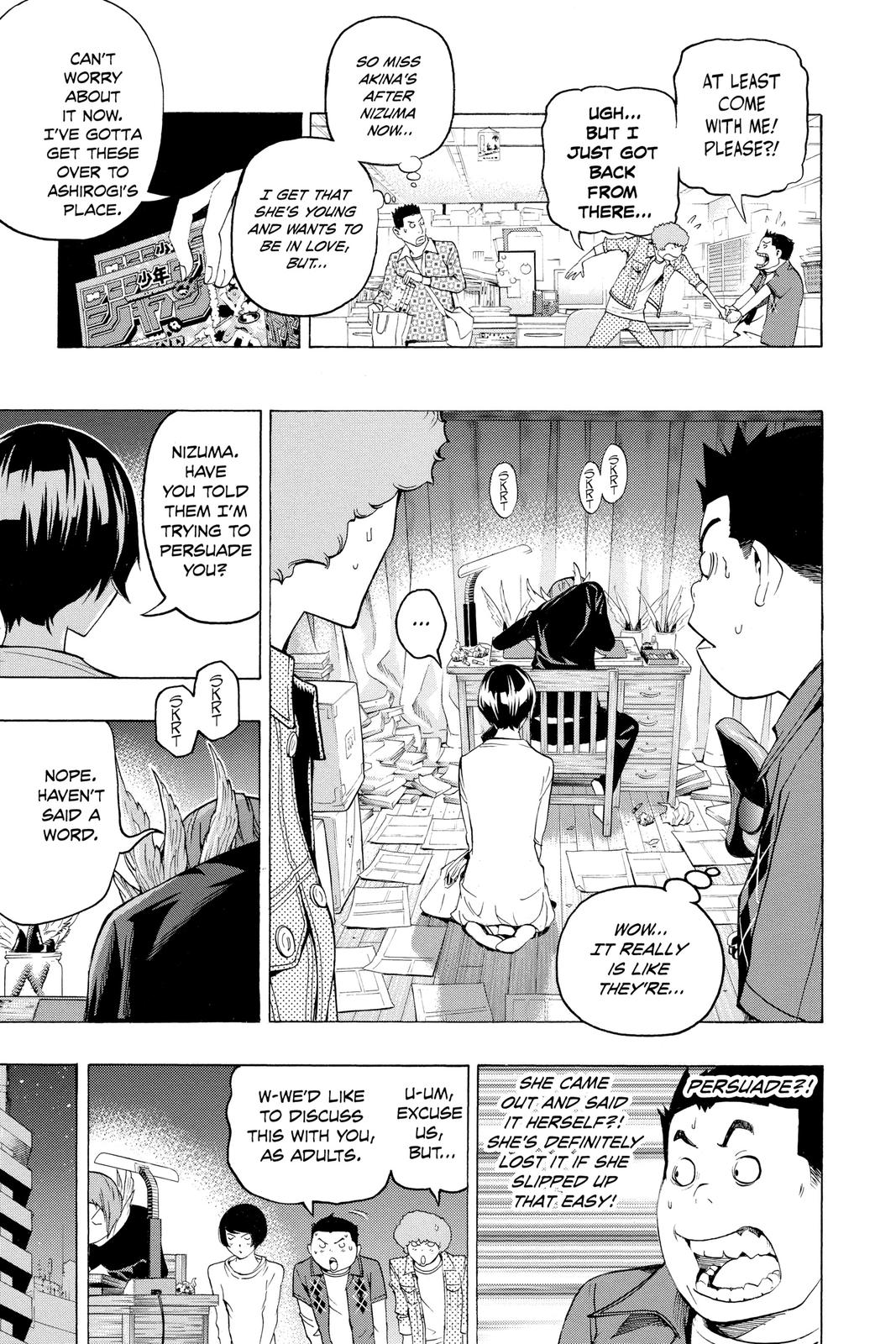 Read Bakuman Manga Online