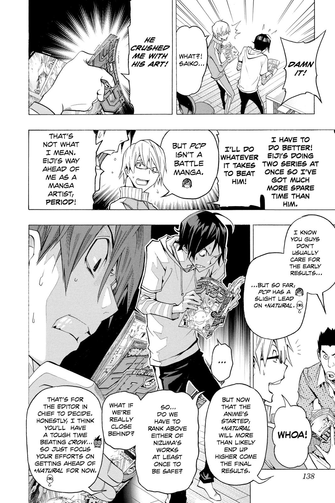 Read Bakuman Manga Online