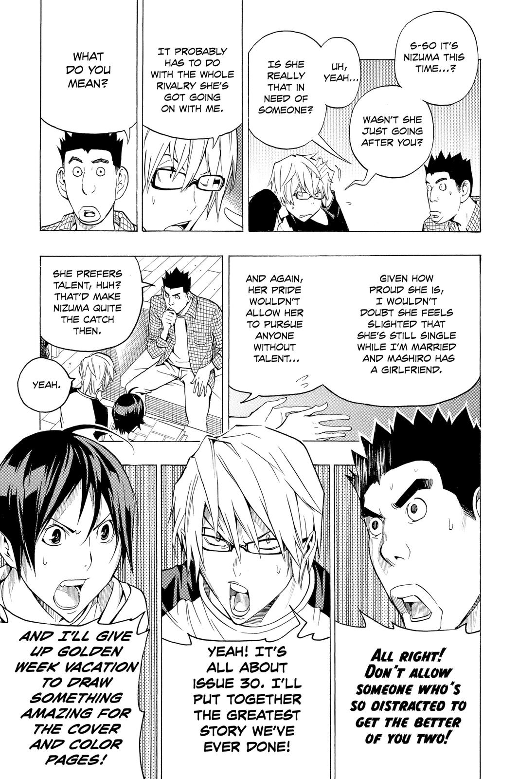 Read Bakuman Manga Online