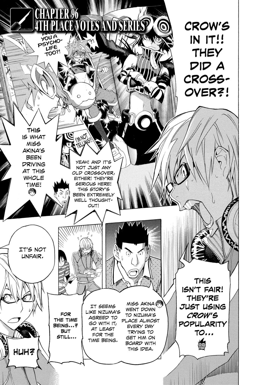 Read Bakuman Manga Online