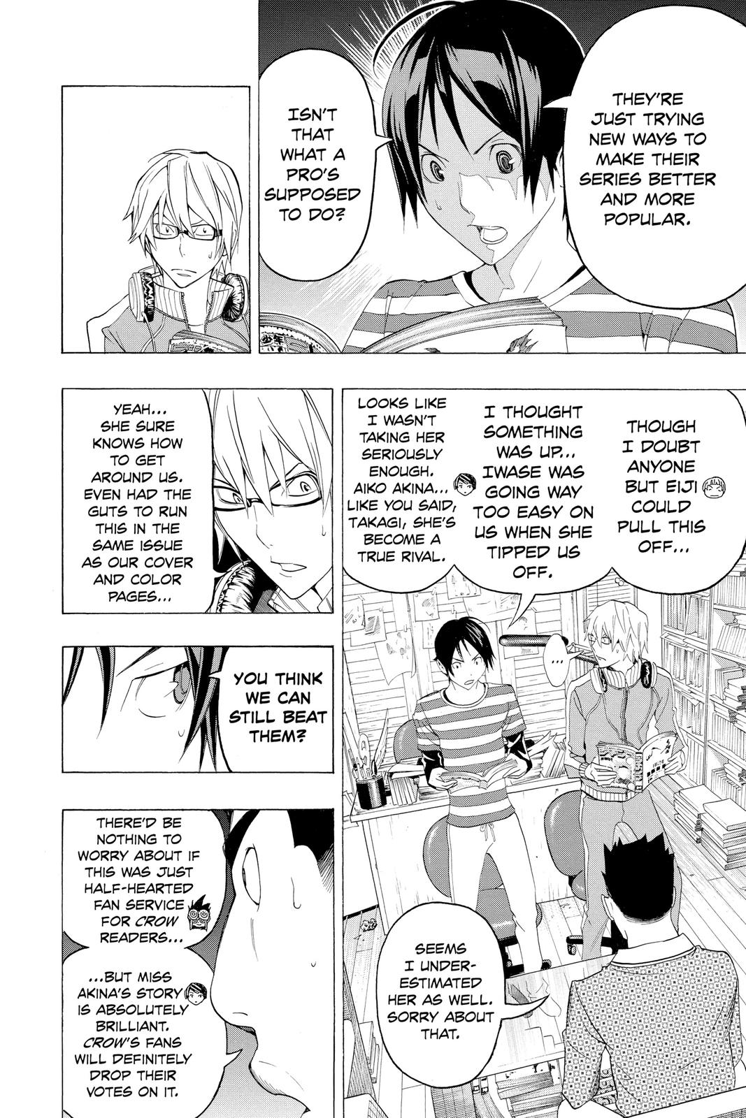 Read Bakuman Manga Online