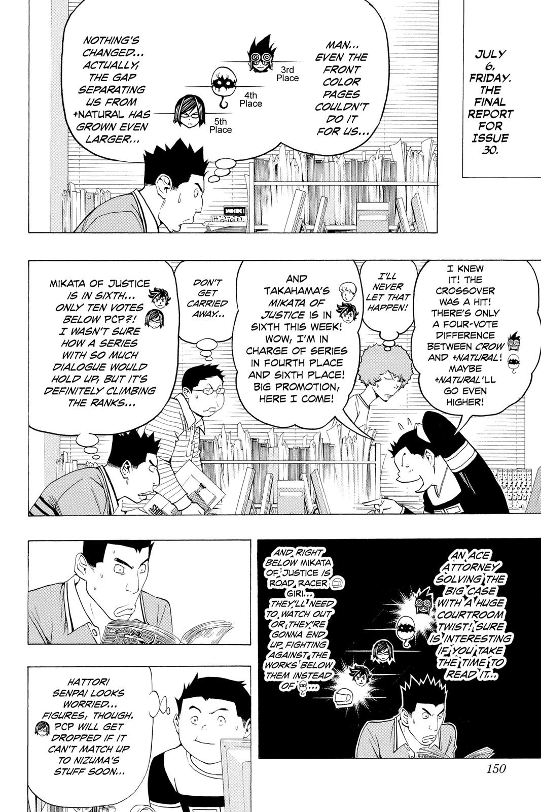 Read Bakuman Manga Online