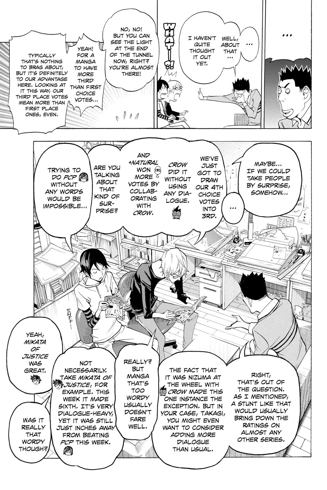 Read Bakuman Manga Online