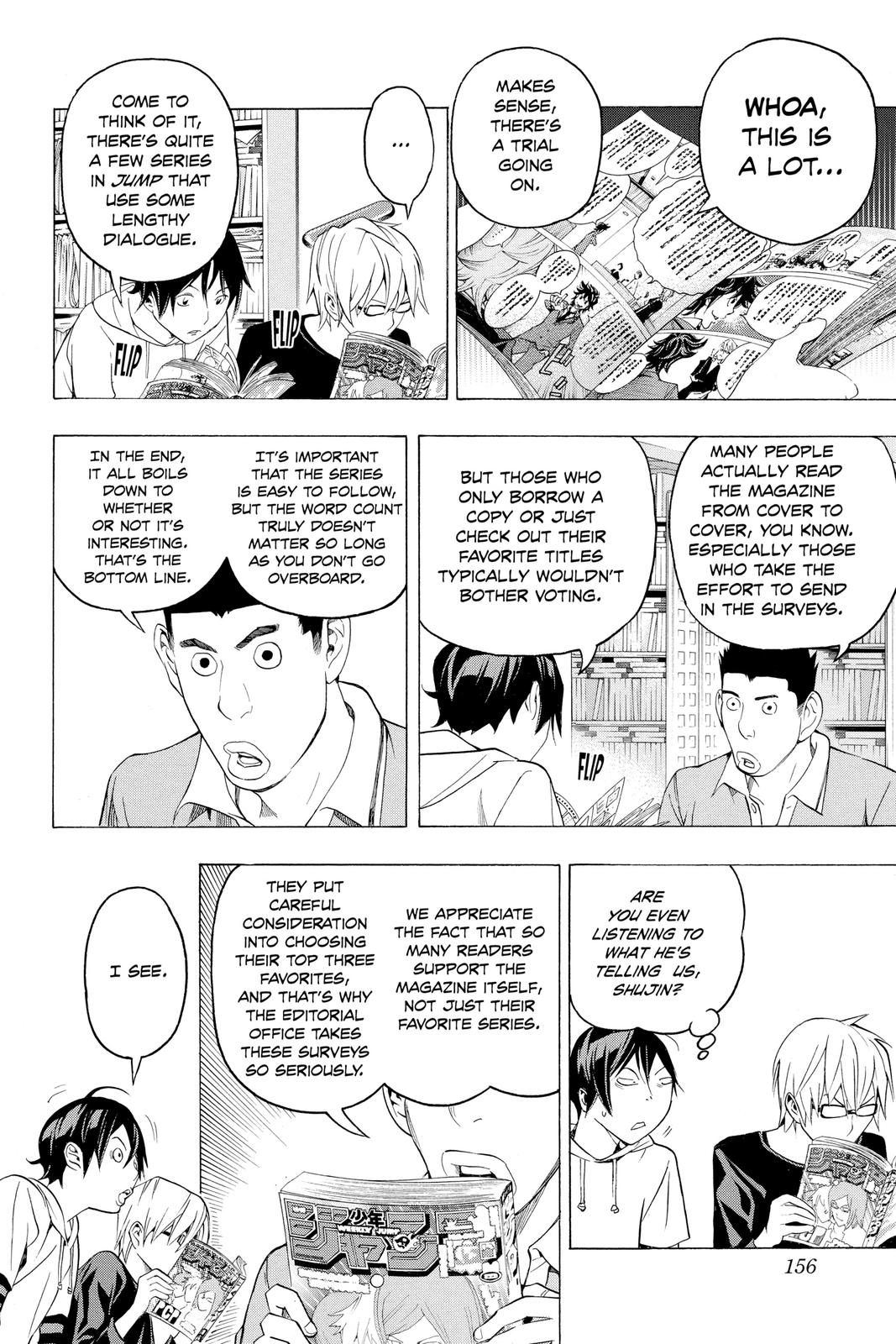 Read Bakuman Manga Online