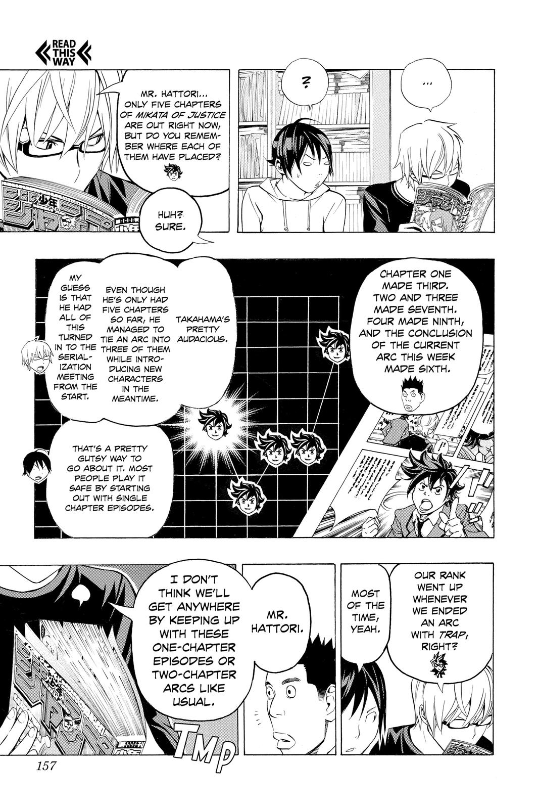 Read Bakuman Manga Online