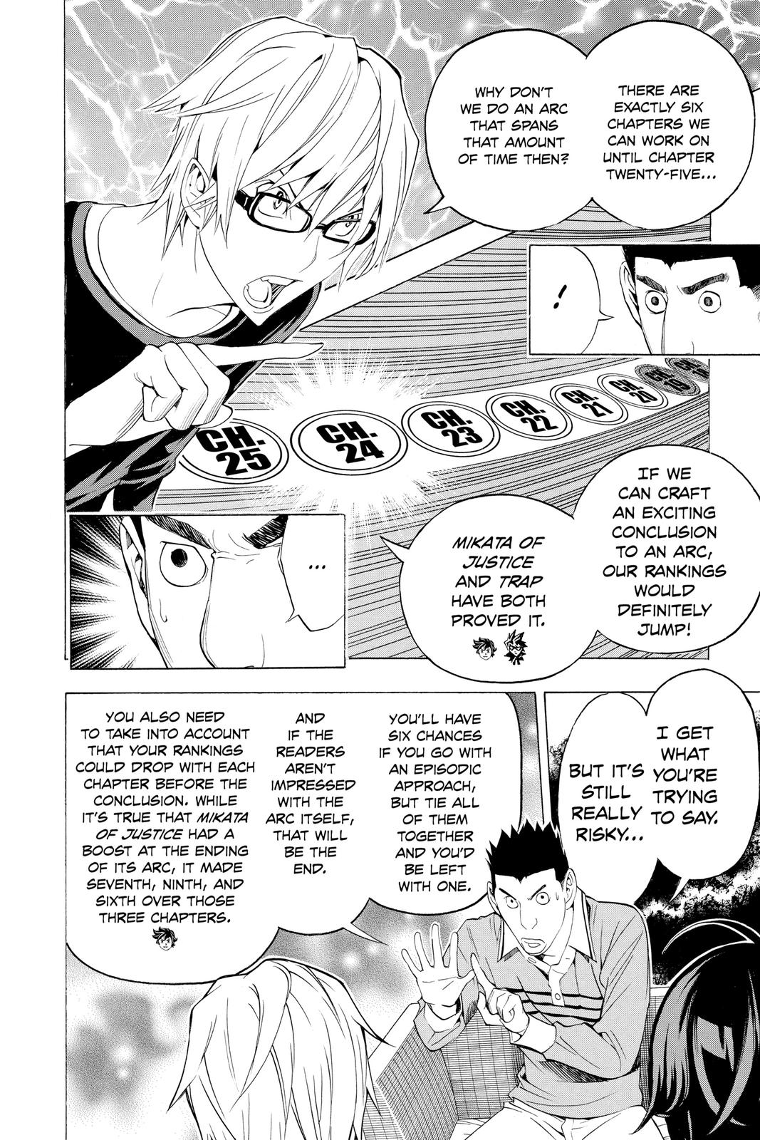 Read Bakuman Manga Online