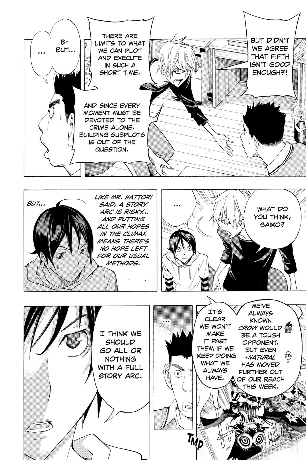 Read Bakuman Manga Online
