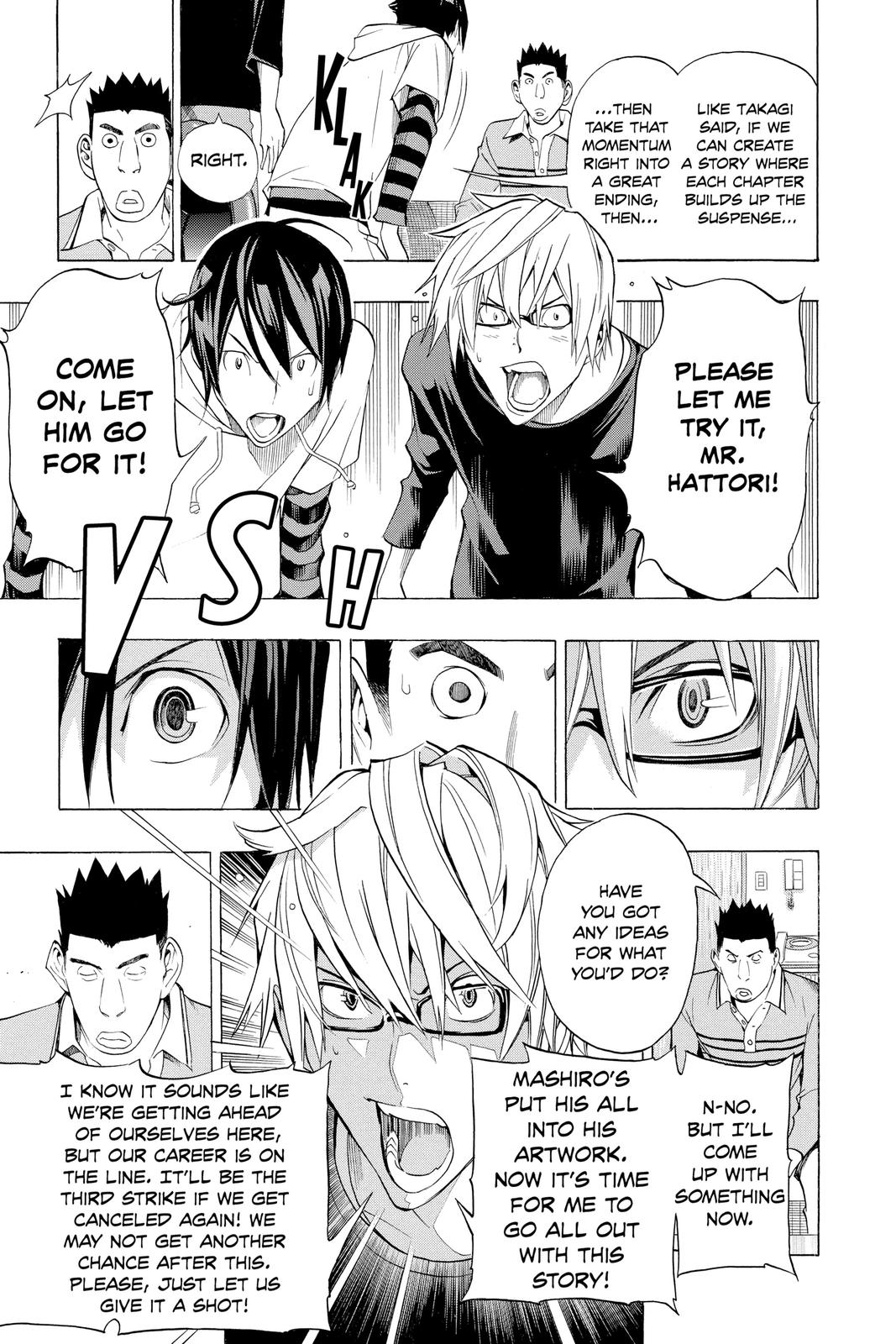 Read Bakuman Manga Online