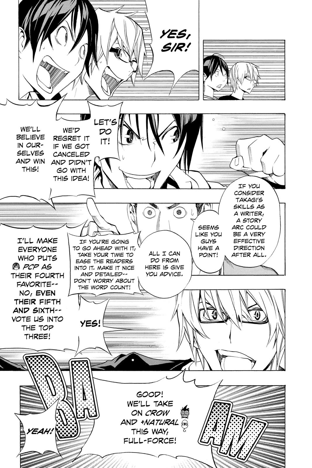 Read Bakuman Manga Online