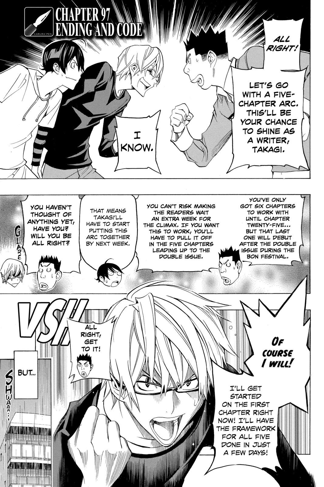 Read Bakuman Manga Online
