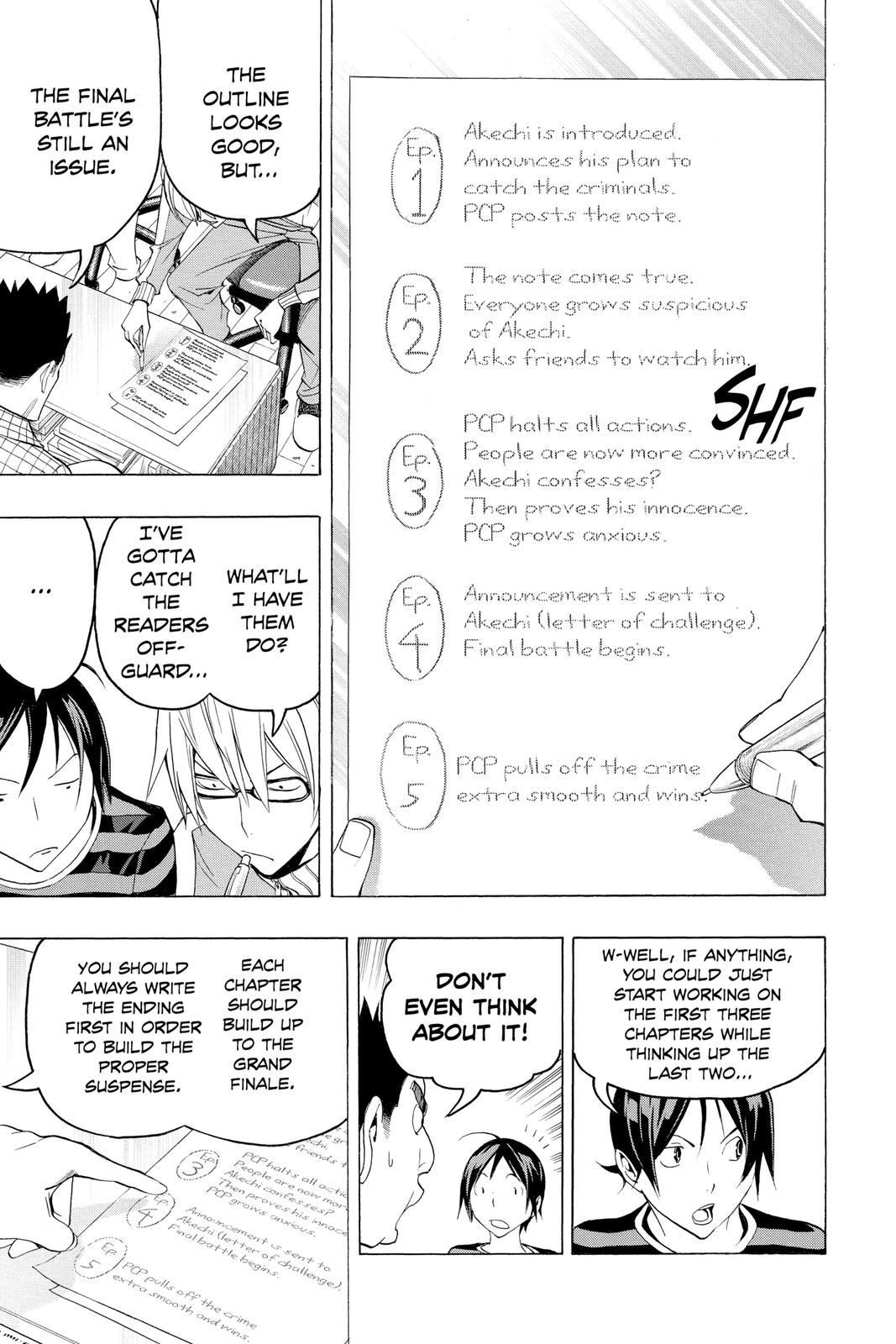 Read Bakuman Manga Online