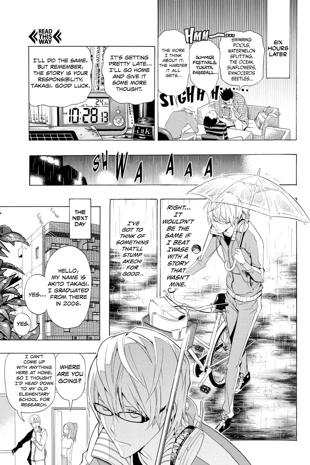 Read Bakuman Manga Online