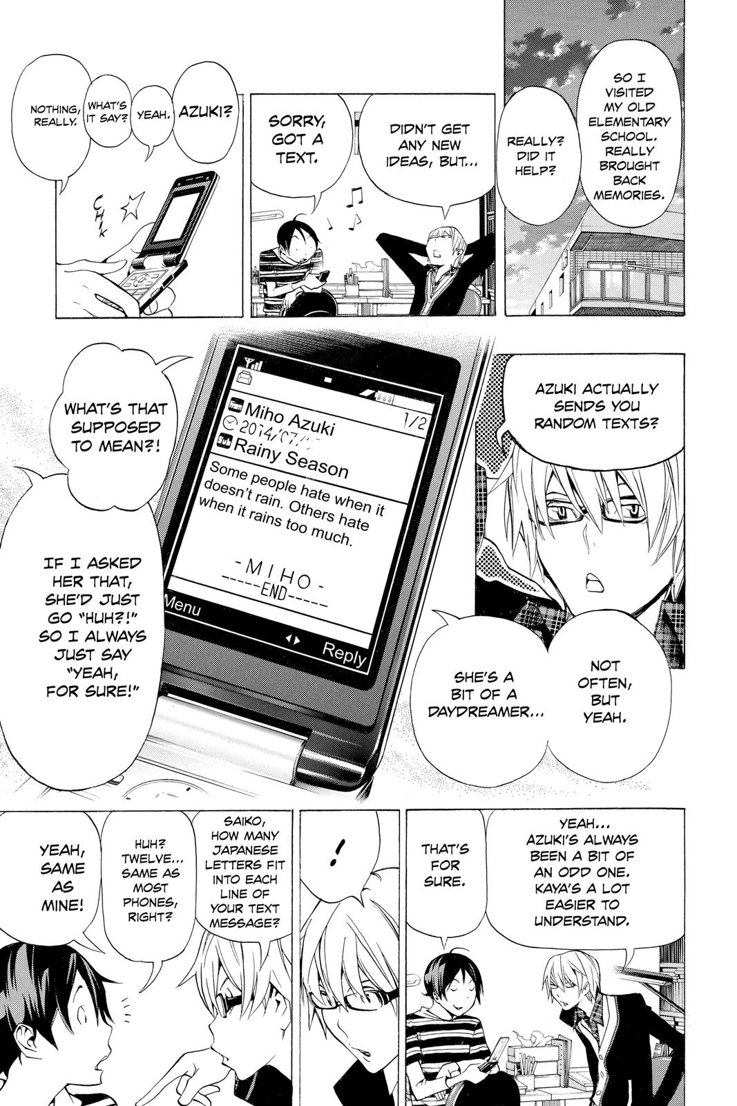 Read Bakuman Manga Online