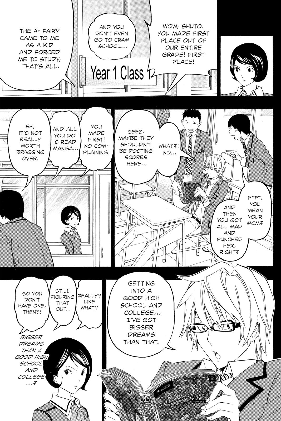 Read Bakuman Manga Online