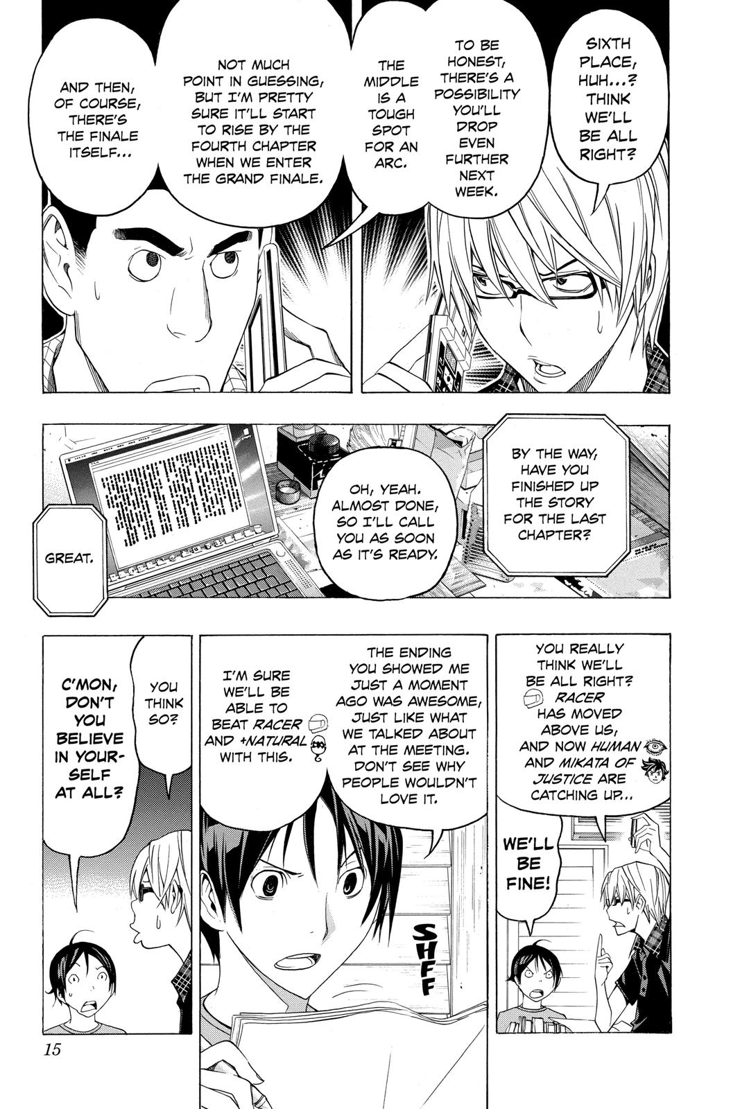 Read Bakuman Manga Online
