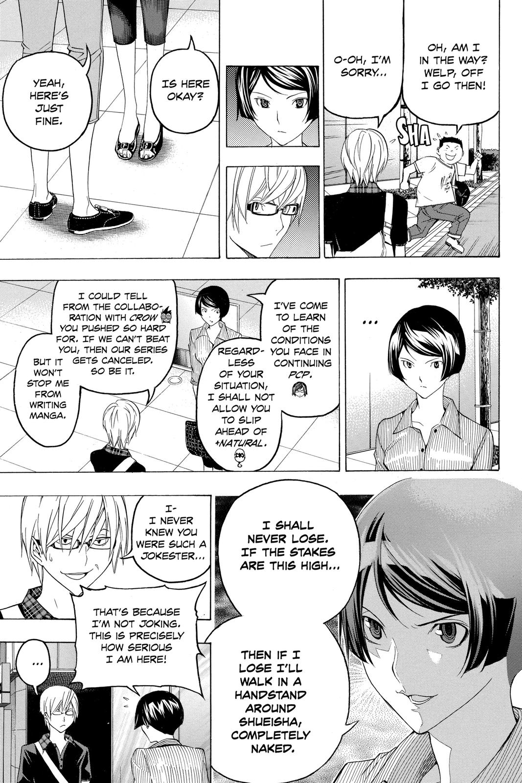 Read Bakuman Manga Online