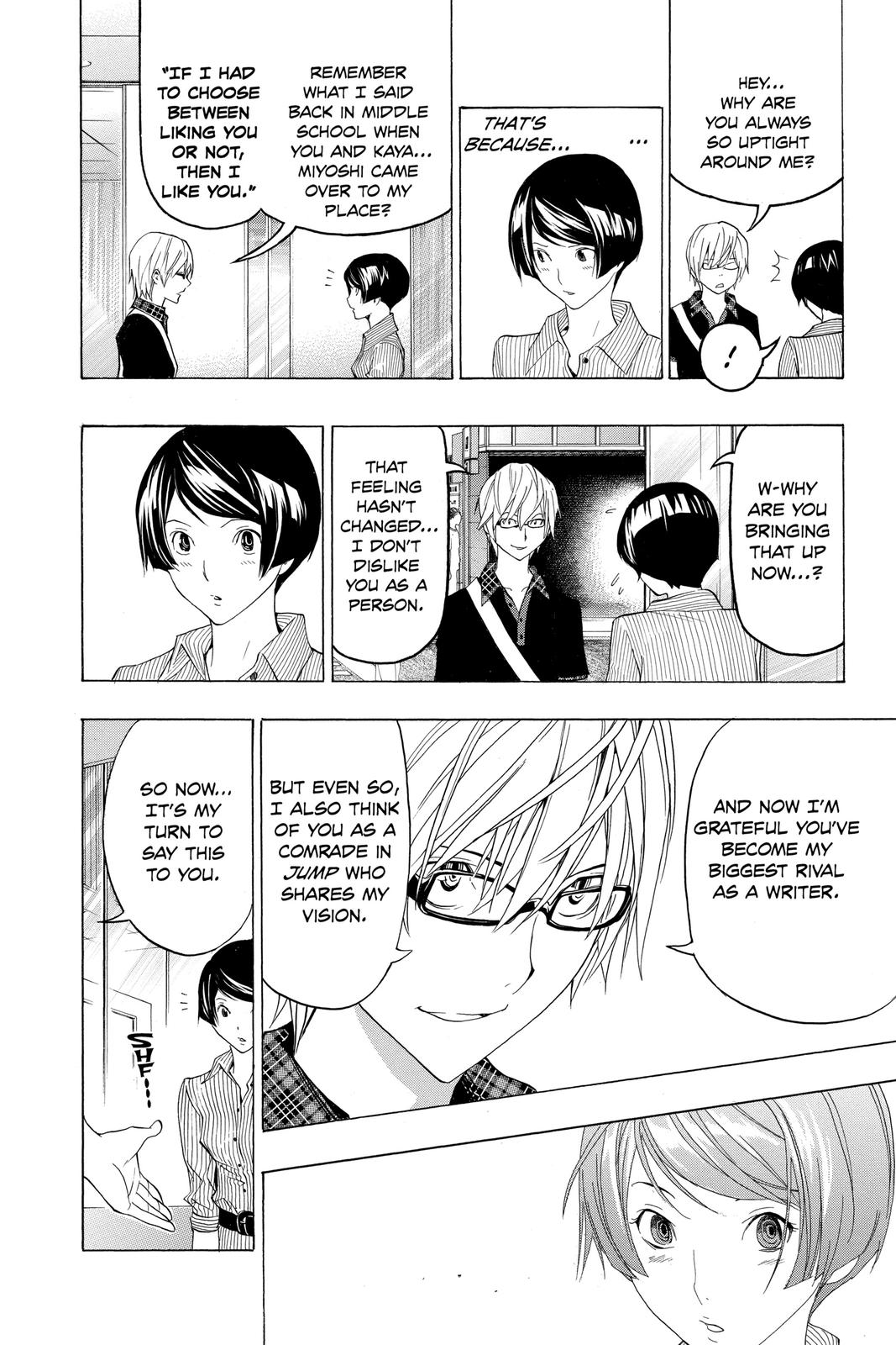 Read Bakuman Manga Online