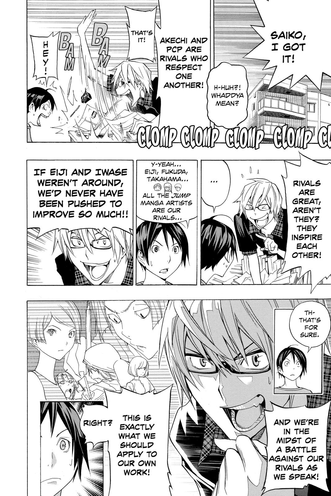 Read Bakuman Manga Online