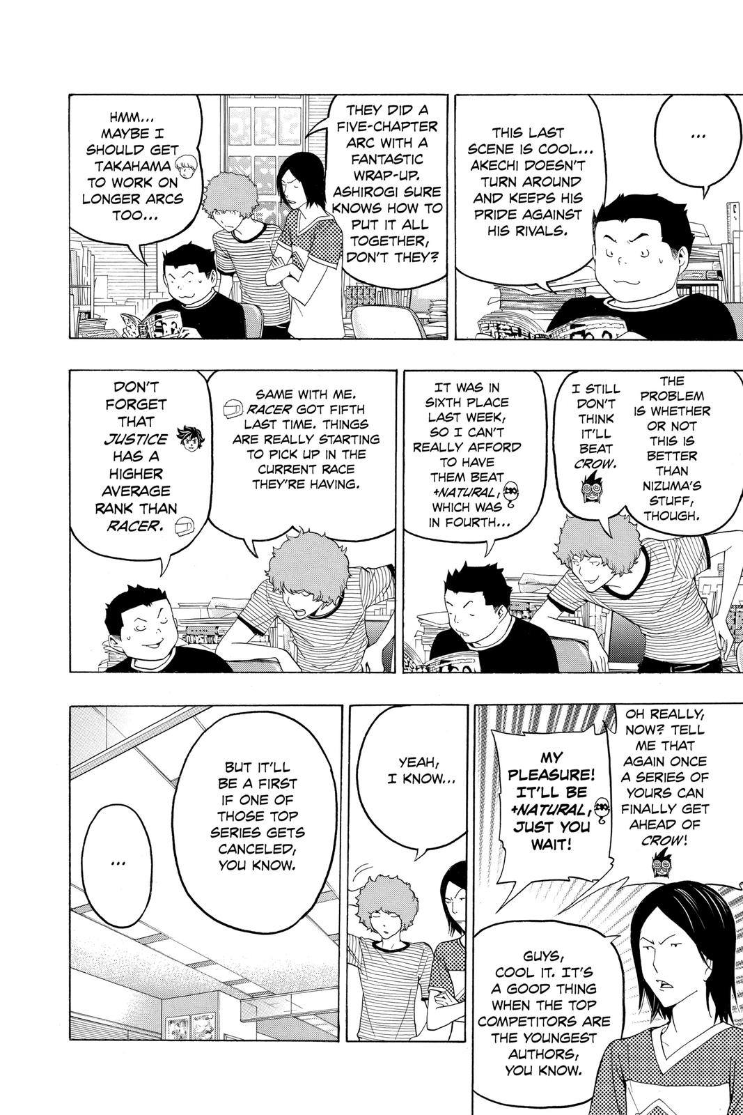 Read Bakuman Manga Online
