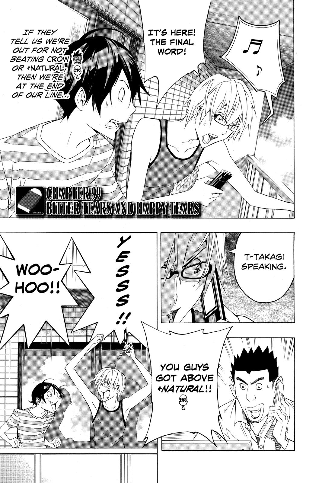 Read Bakuman Manga Online