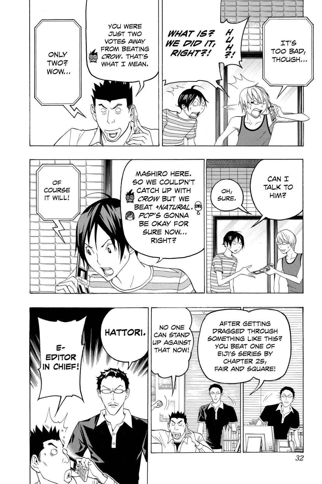 Read Bakuman Manga Online