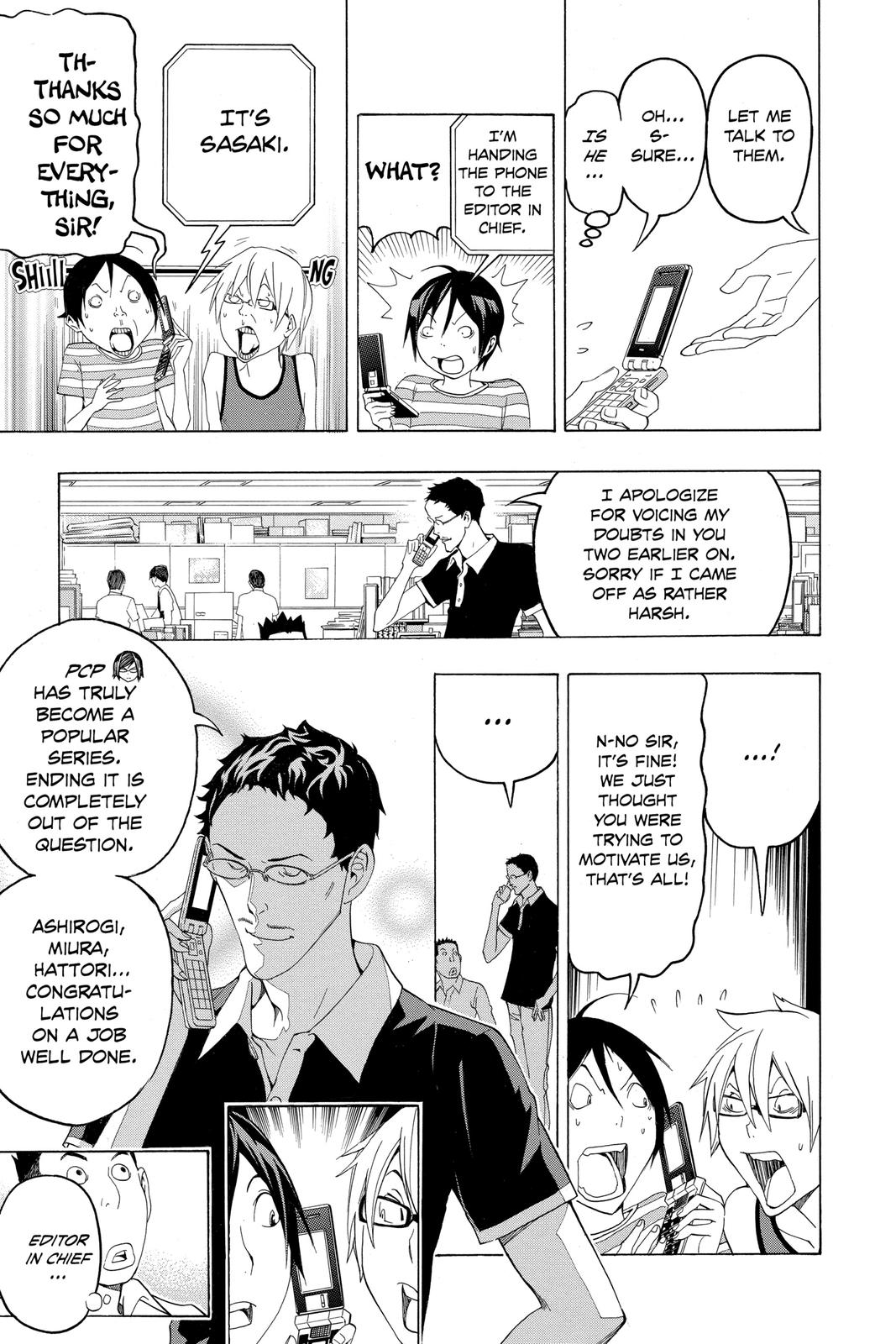 Read Bakuman Manga Online
