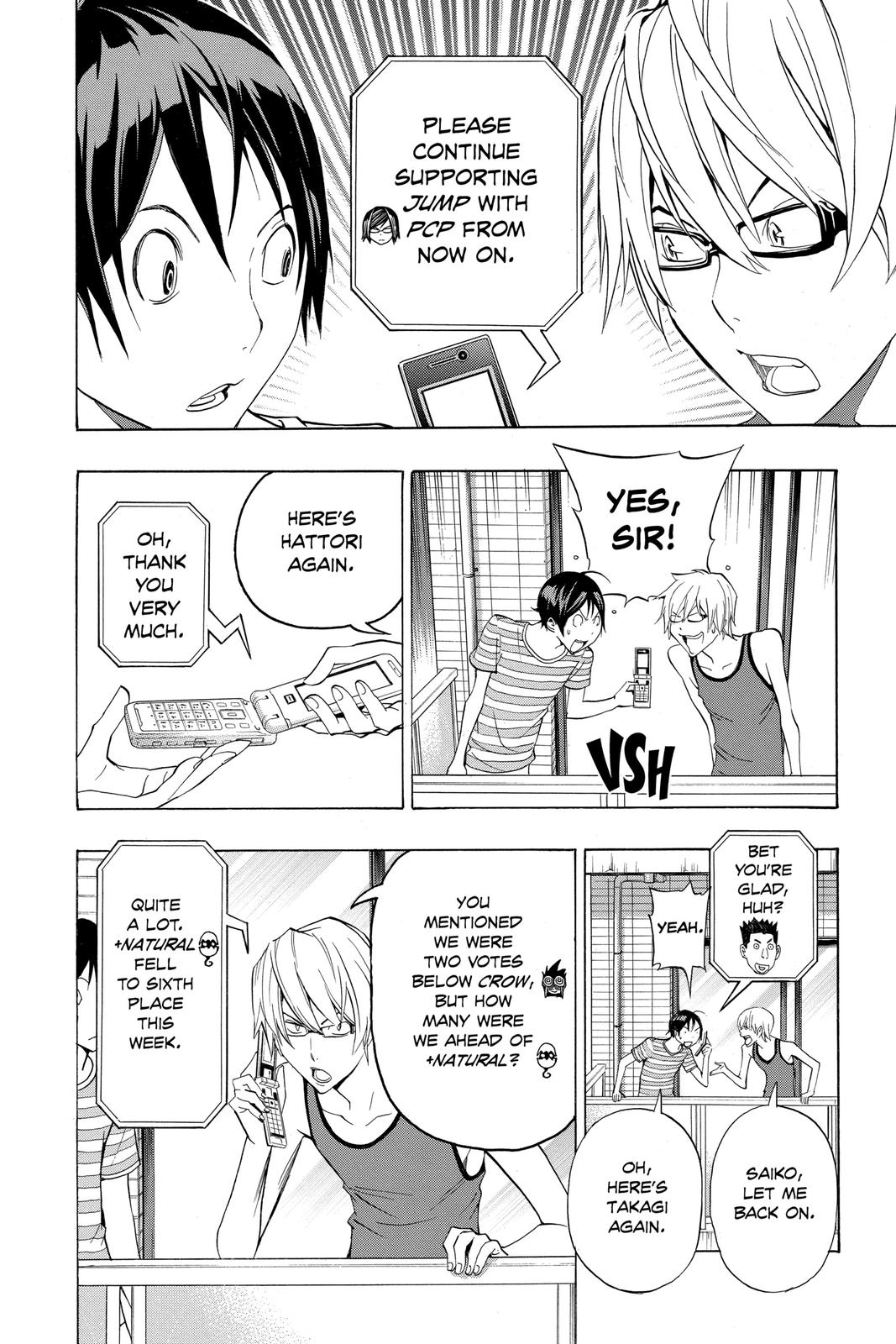 Read Bakuman Manga Online