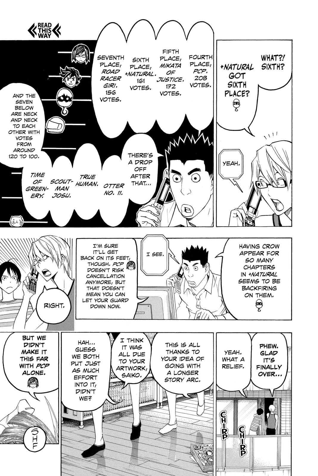 Read Bakuman Manga Online