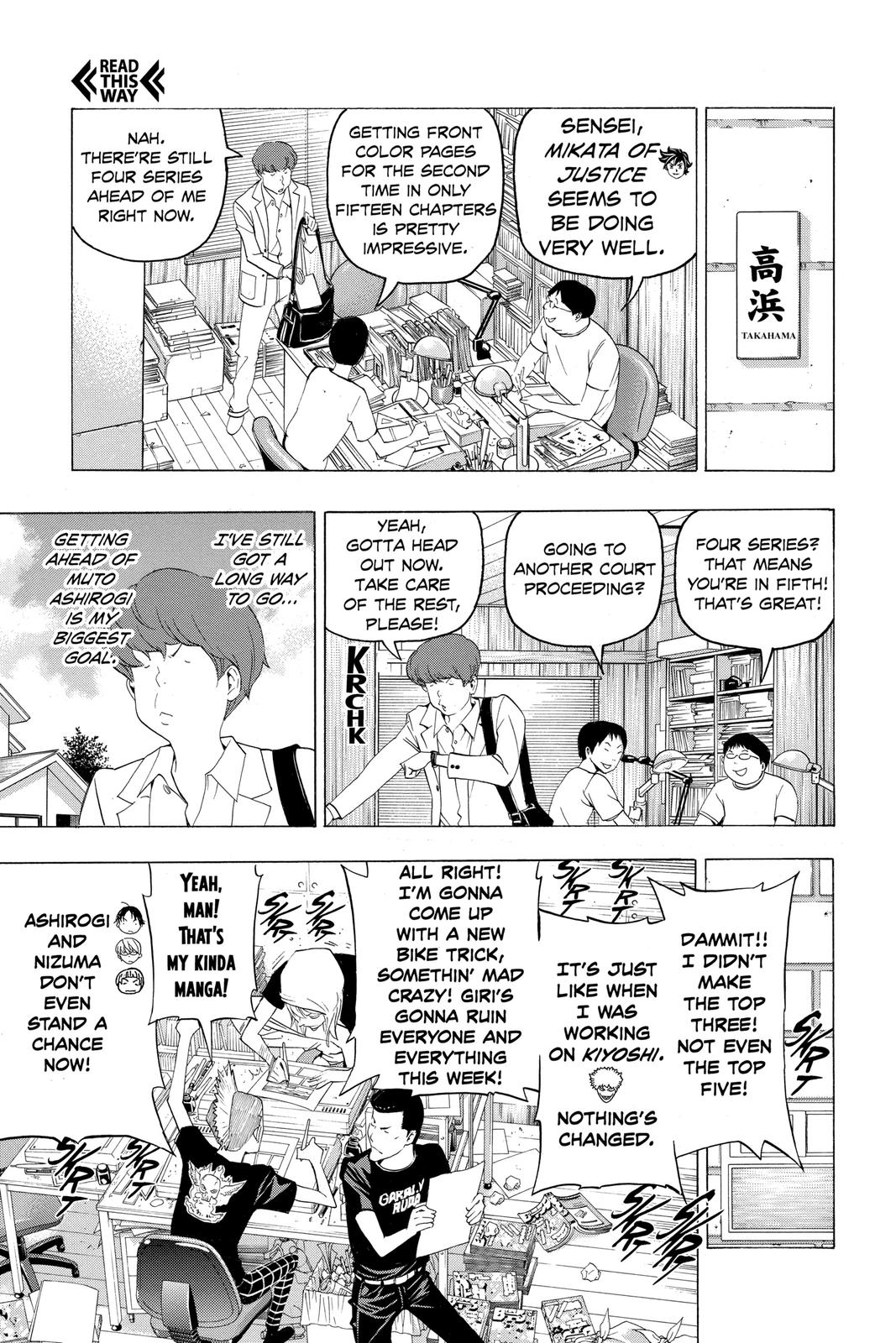 Read Bakuman Manga Online