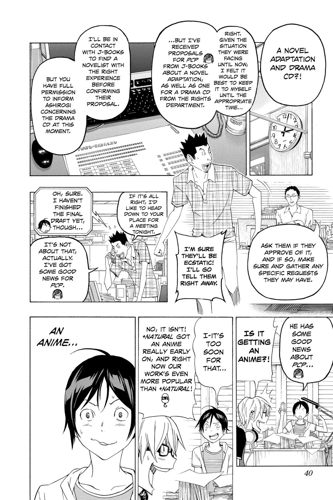 Read Bakuman Manga Online
