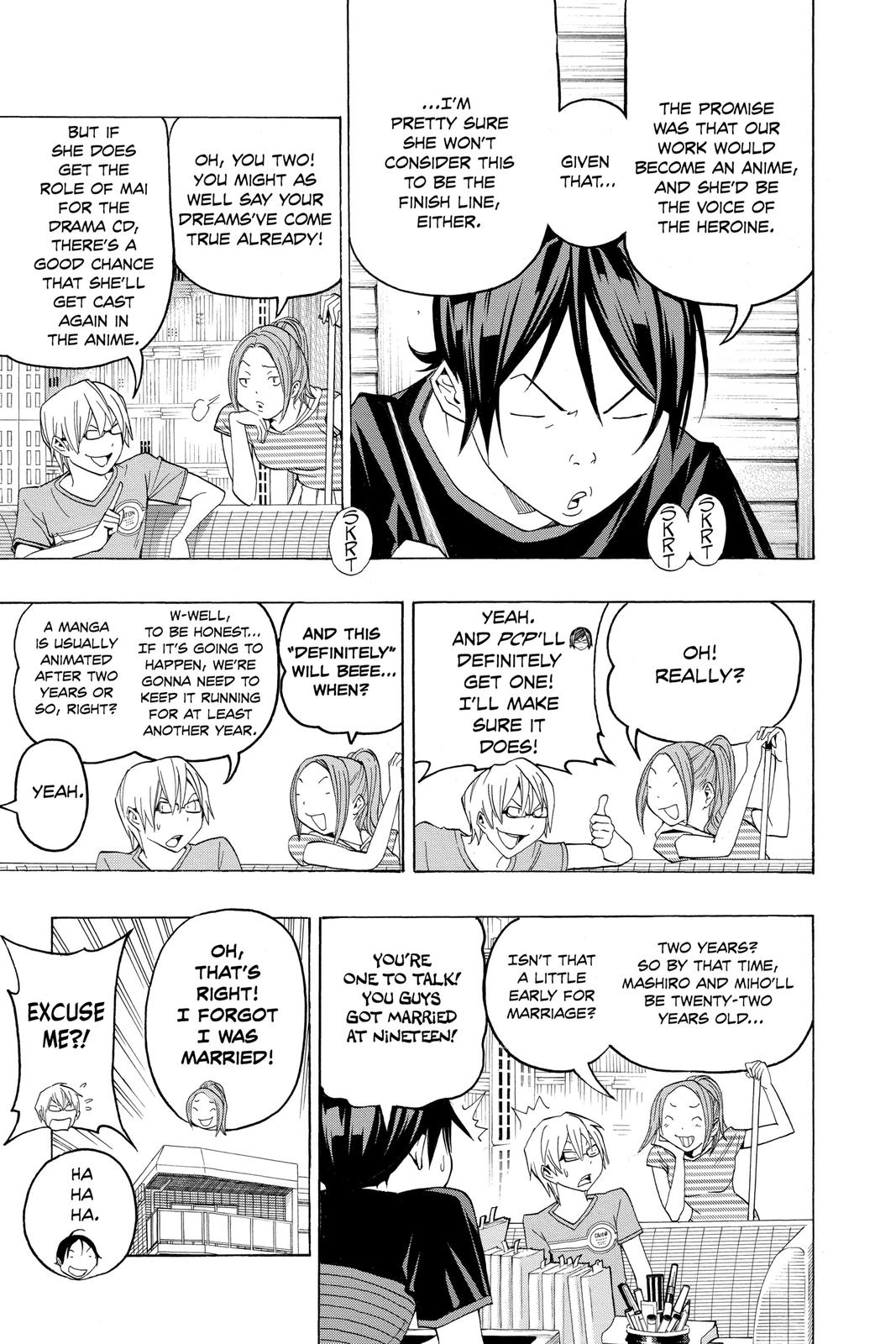 Read Bakuman Manga Online