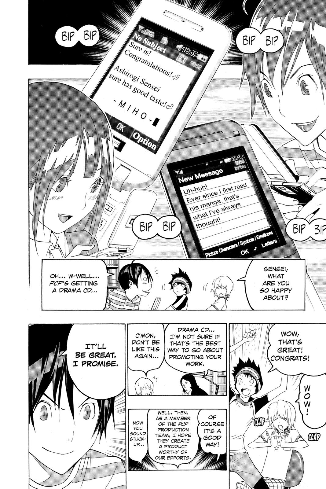 Read Bakuman Manga Online