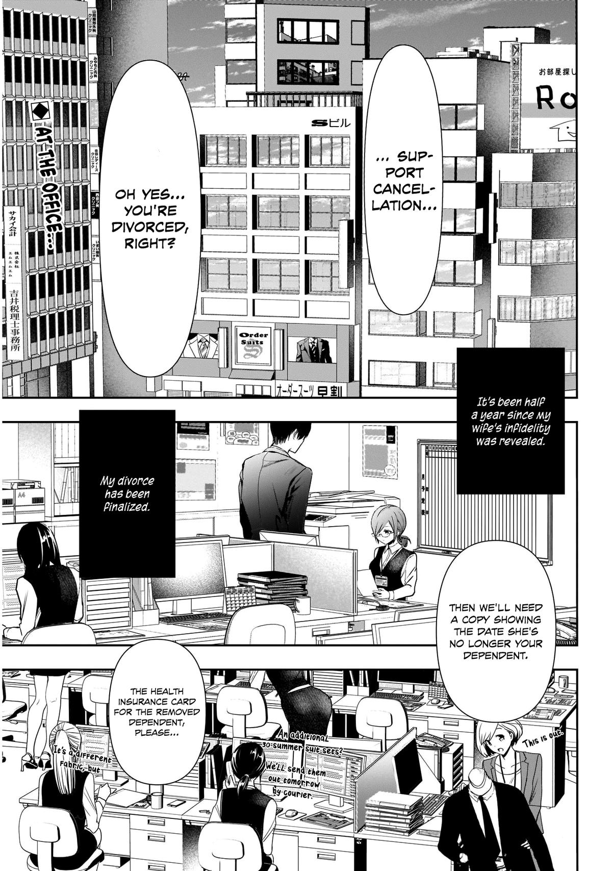 Read Batsu-Hare Manga Online
