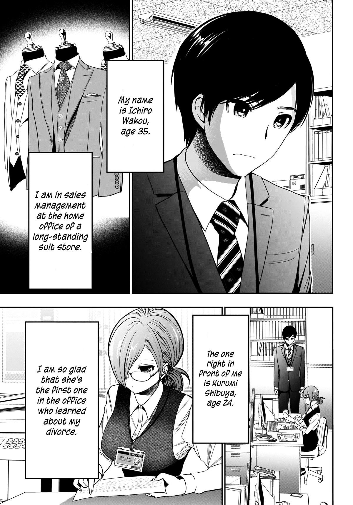 Read Batsu-Hare Manga Online