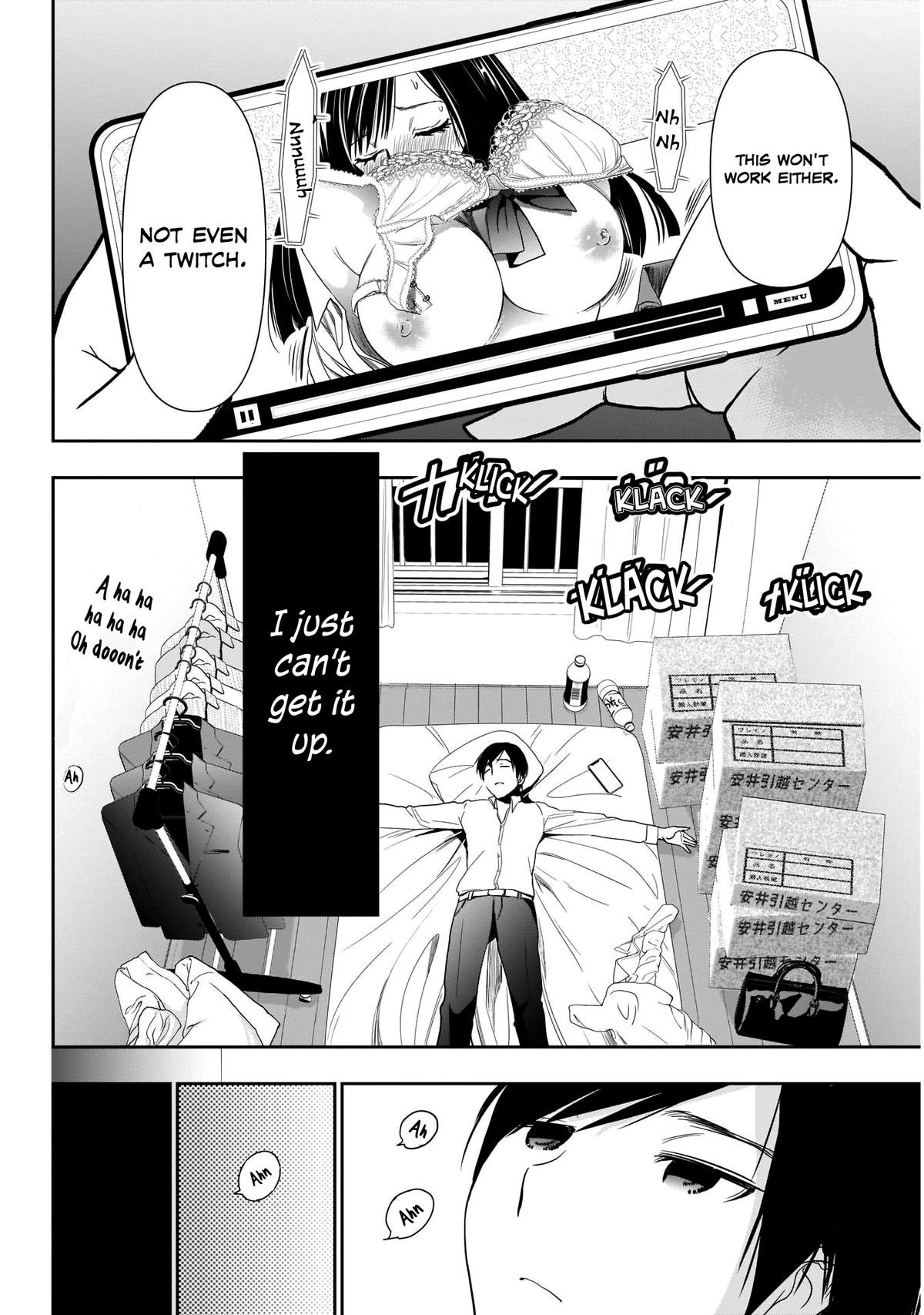Read Batsu-Hare Manga Online