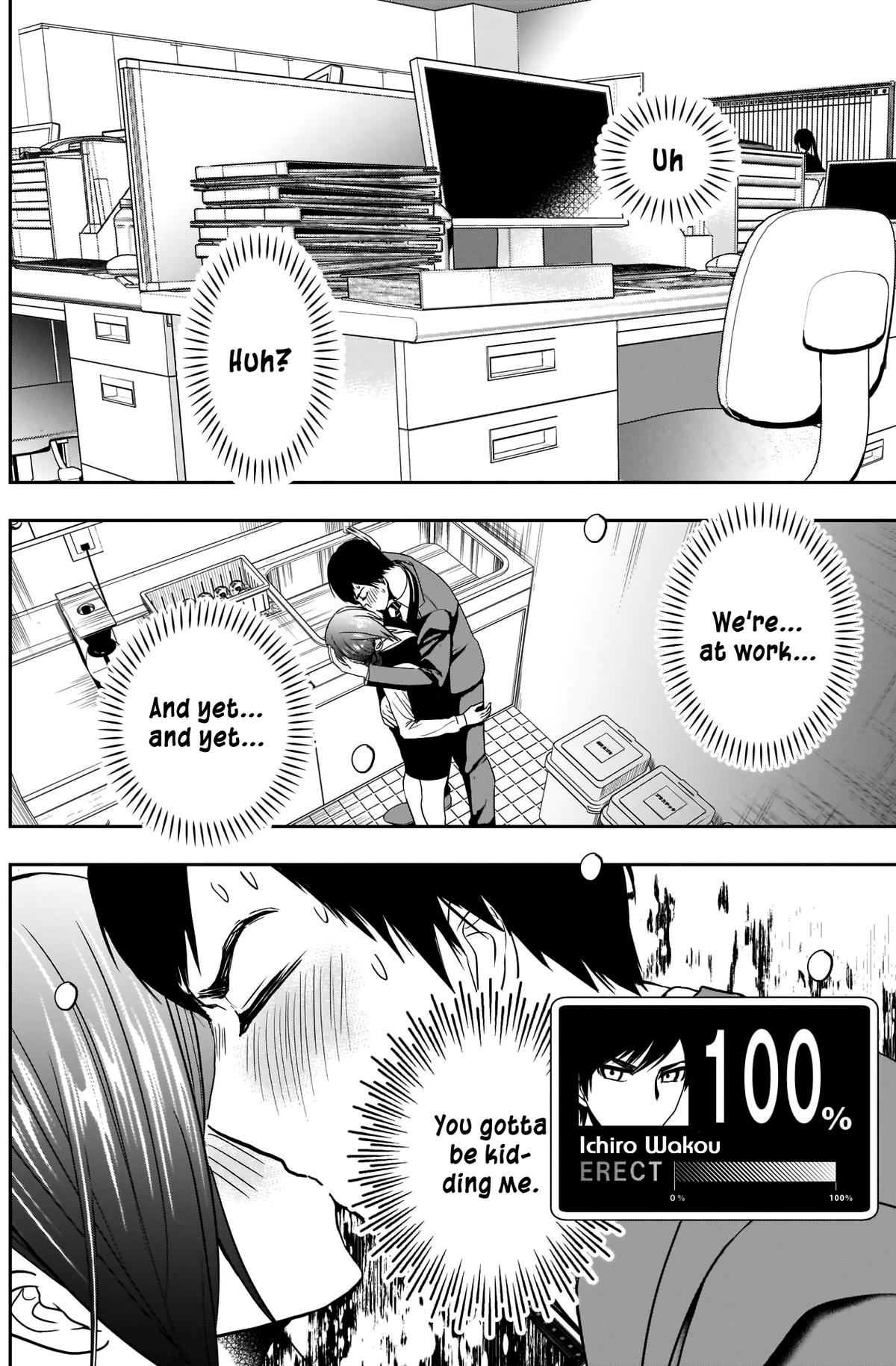 Read Batsu-Hare Manga Online